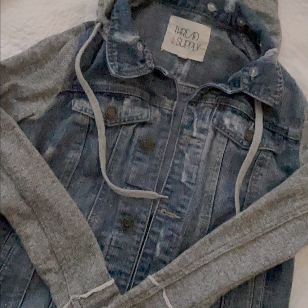 Thread & Supply Denim Jacket Xs